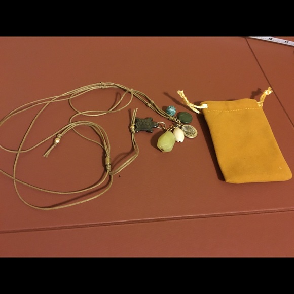 15in Rope String Adjustable 2.5in Trinket Pendants - Picture 2 of 6